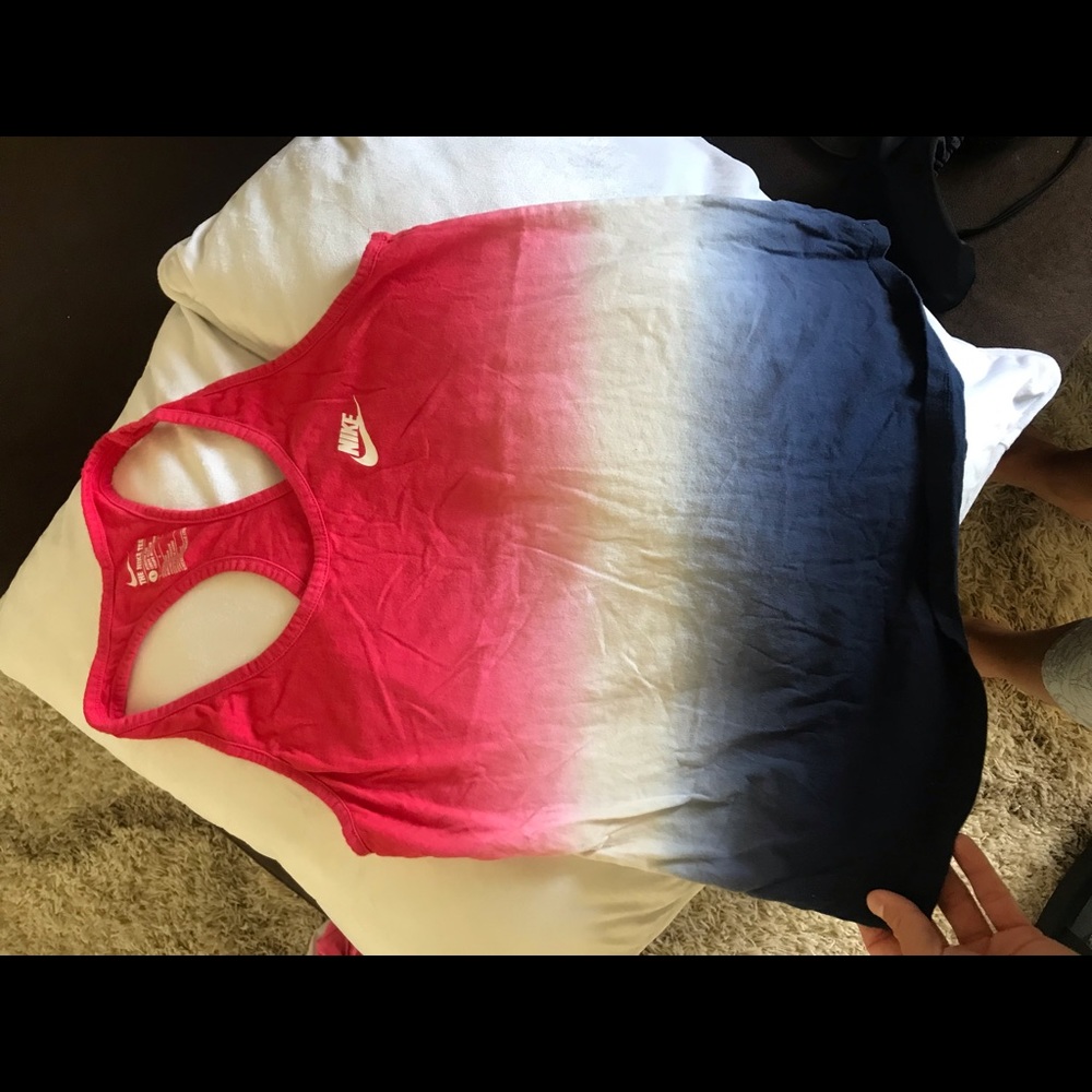 Nike merica workout shirt